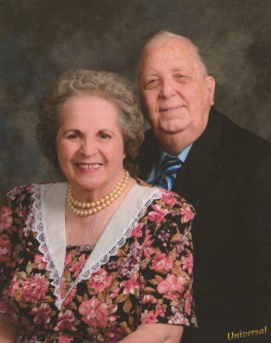 60th: Norman and Dorothy Wilkinson